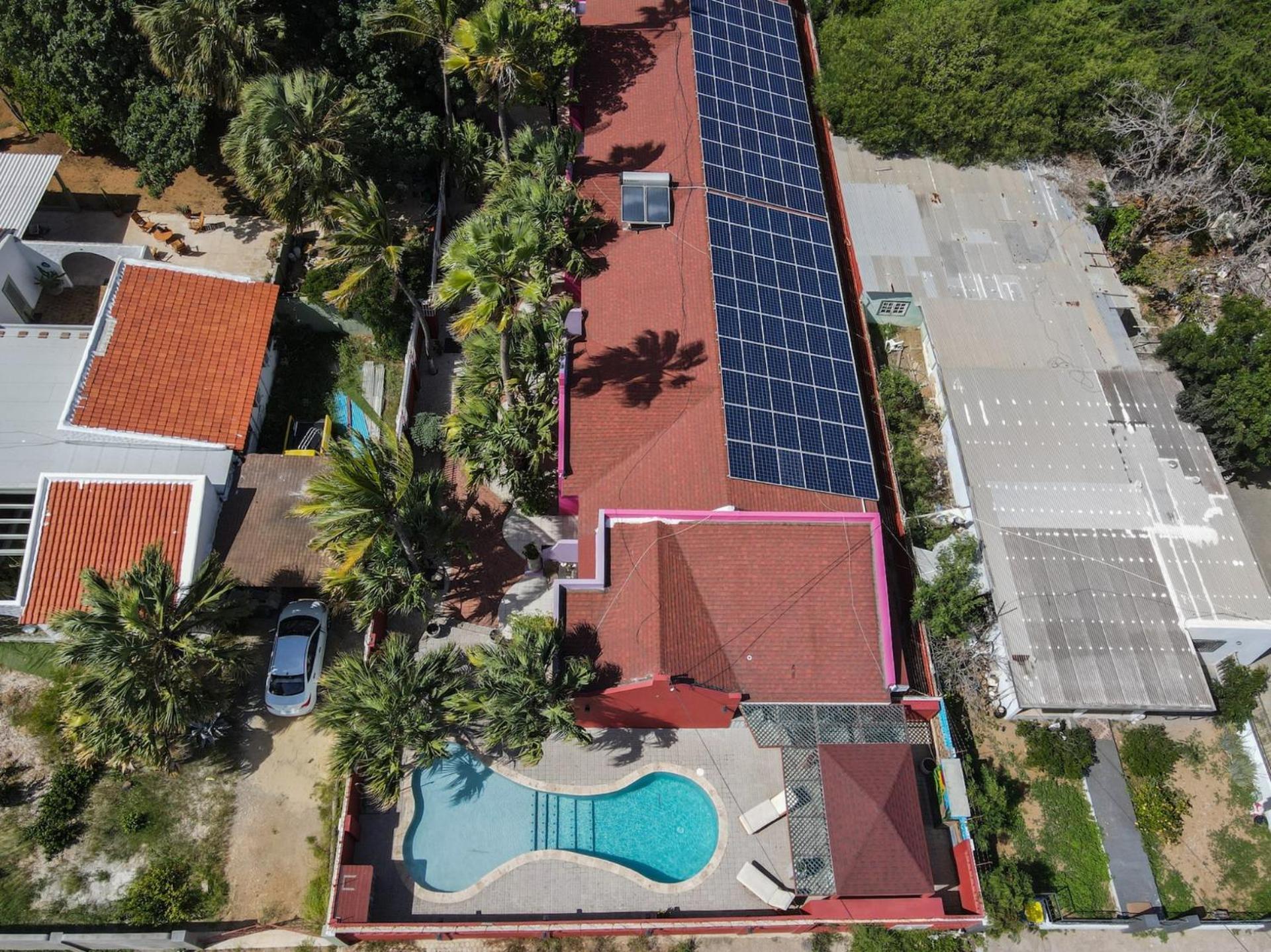Cadushi Apartments Oranjestad Eksteriør bilde