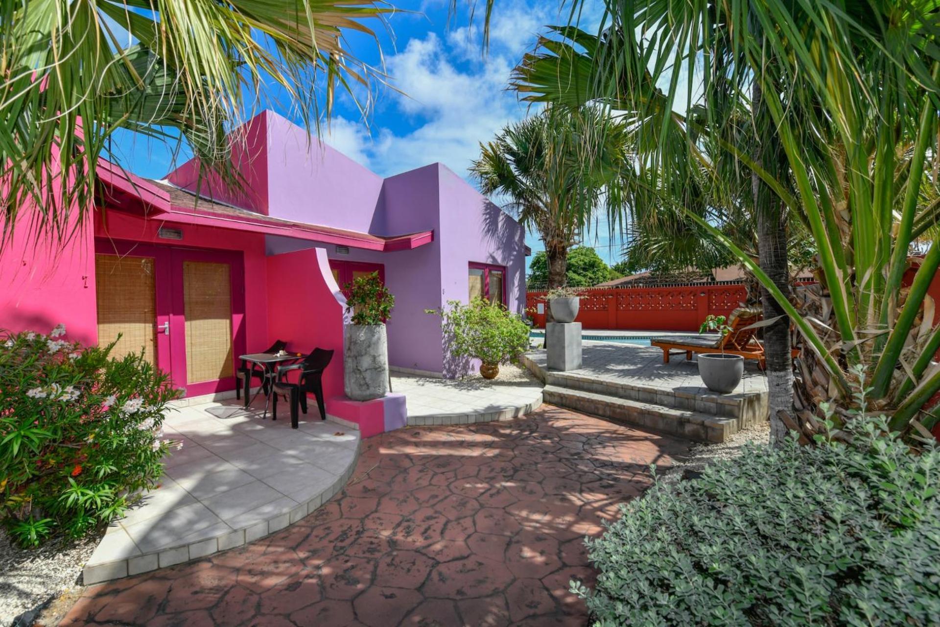 Cadushi Apartments Oranjestad Eksteriør bilde