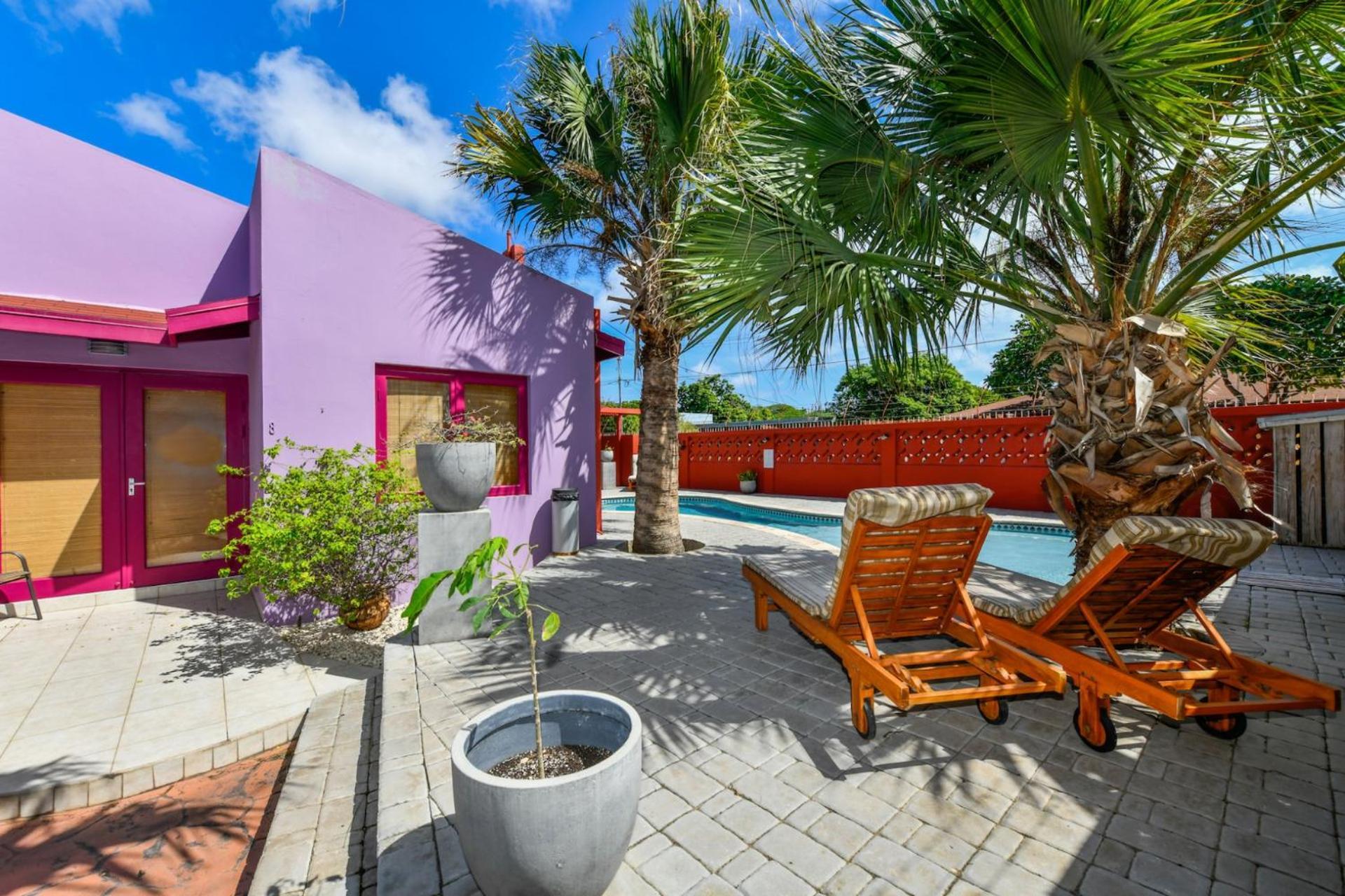 Cadushi Apartments Oranjestad Eksteriør bilde