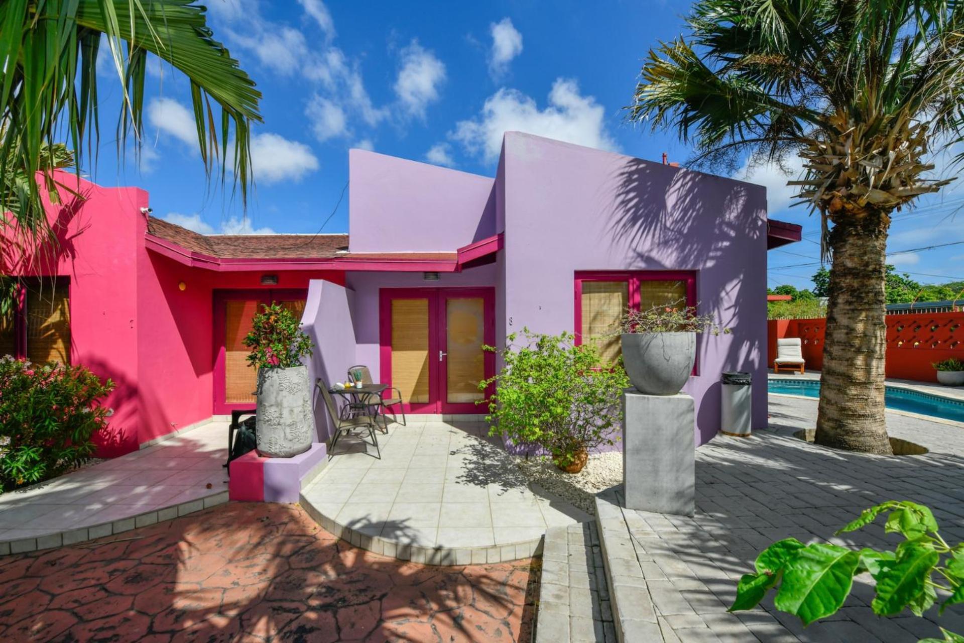 Cadushi Apartments Oranjestad Eksteriør bilde
