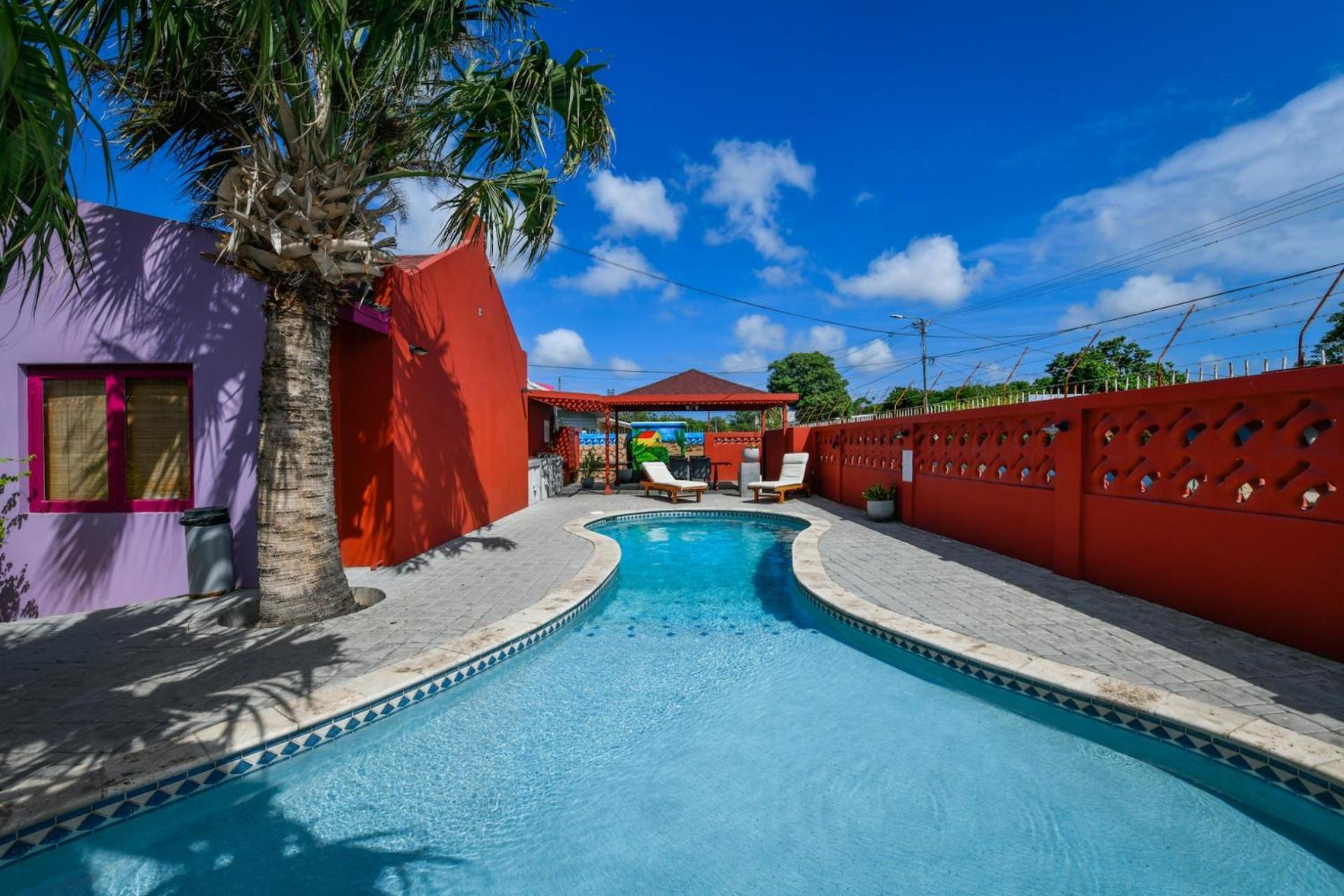 Cadushi Apartments Oranjestad Eksteriør bilde