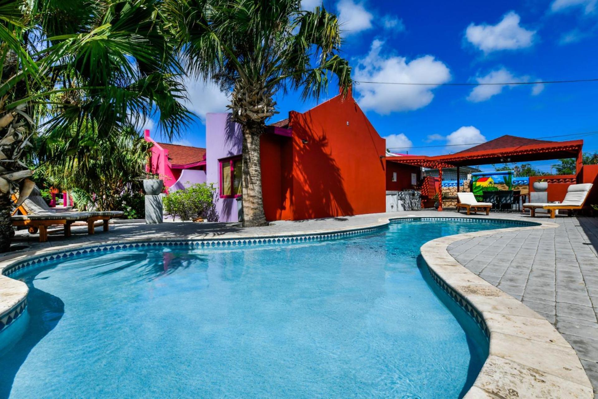 Cadushi Apartments Oranjestad Eksteriør bilde