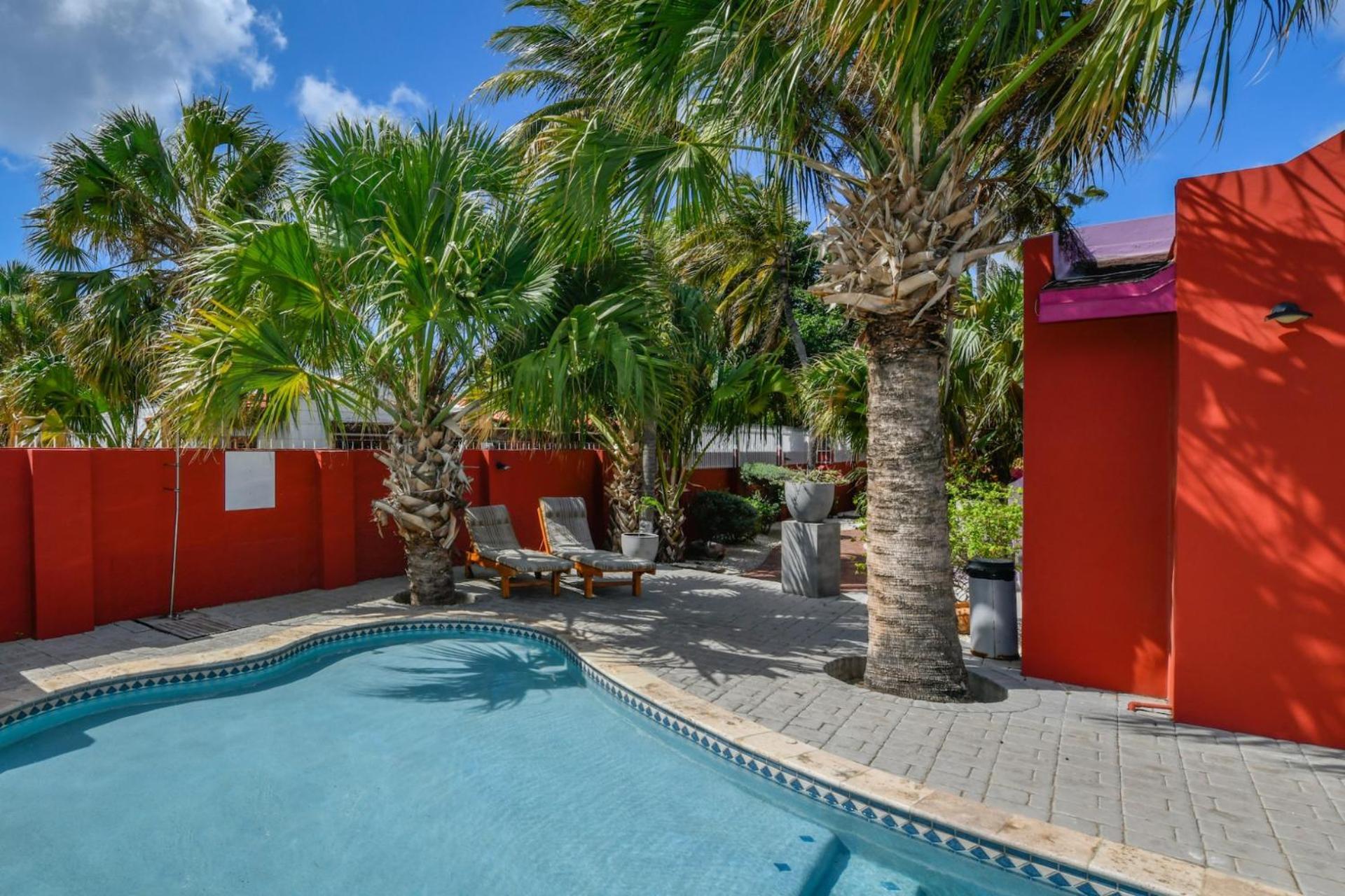 Cadushi Apartments Oranjestad Eksteriør bilde