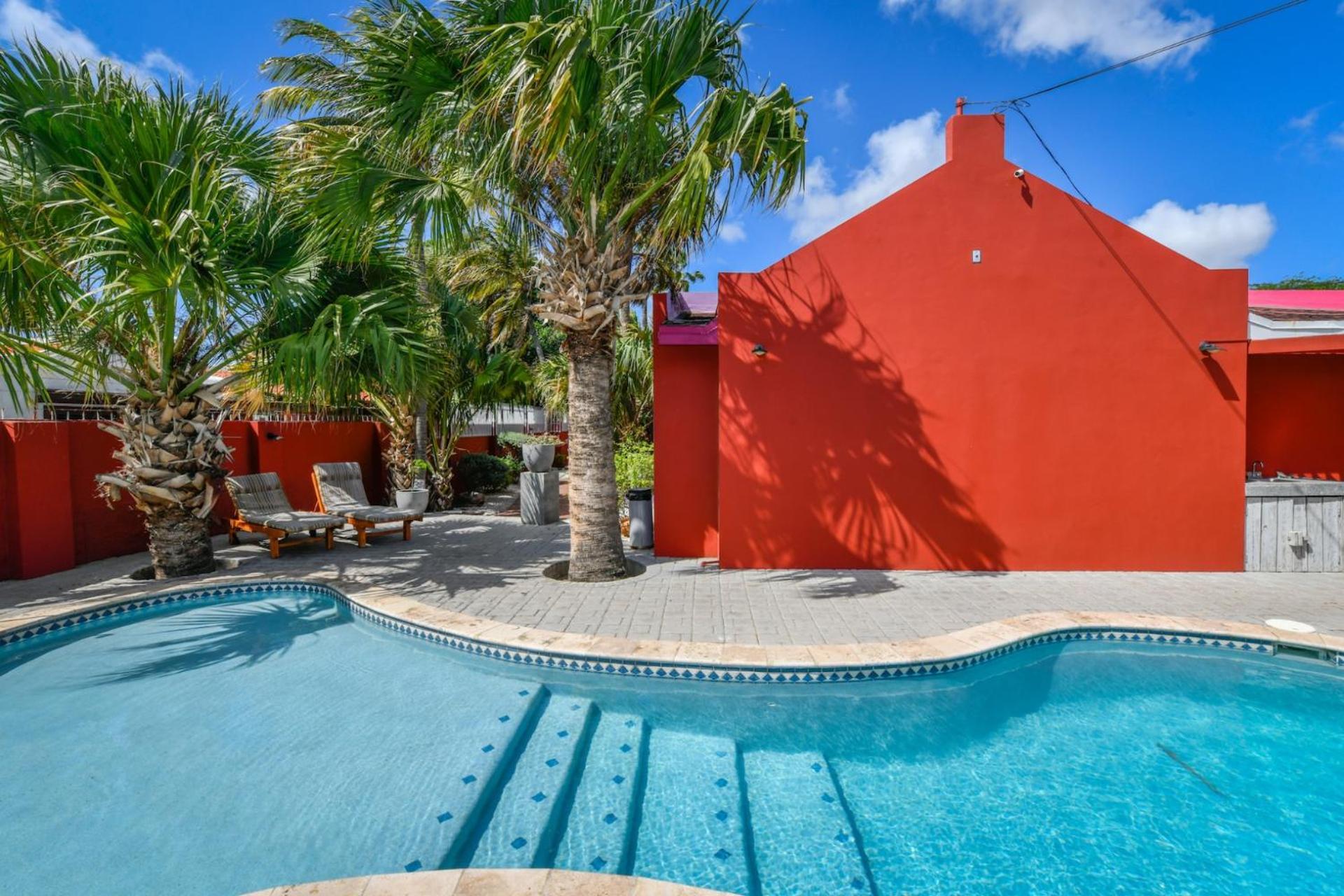 Cadushi Apartments Oranjestad Eksteriør bilde