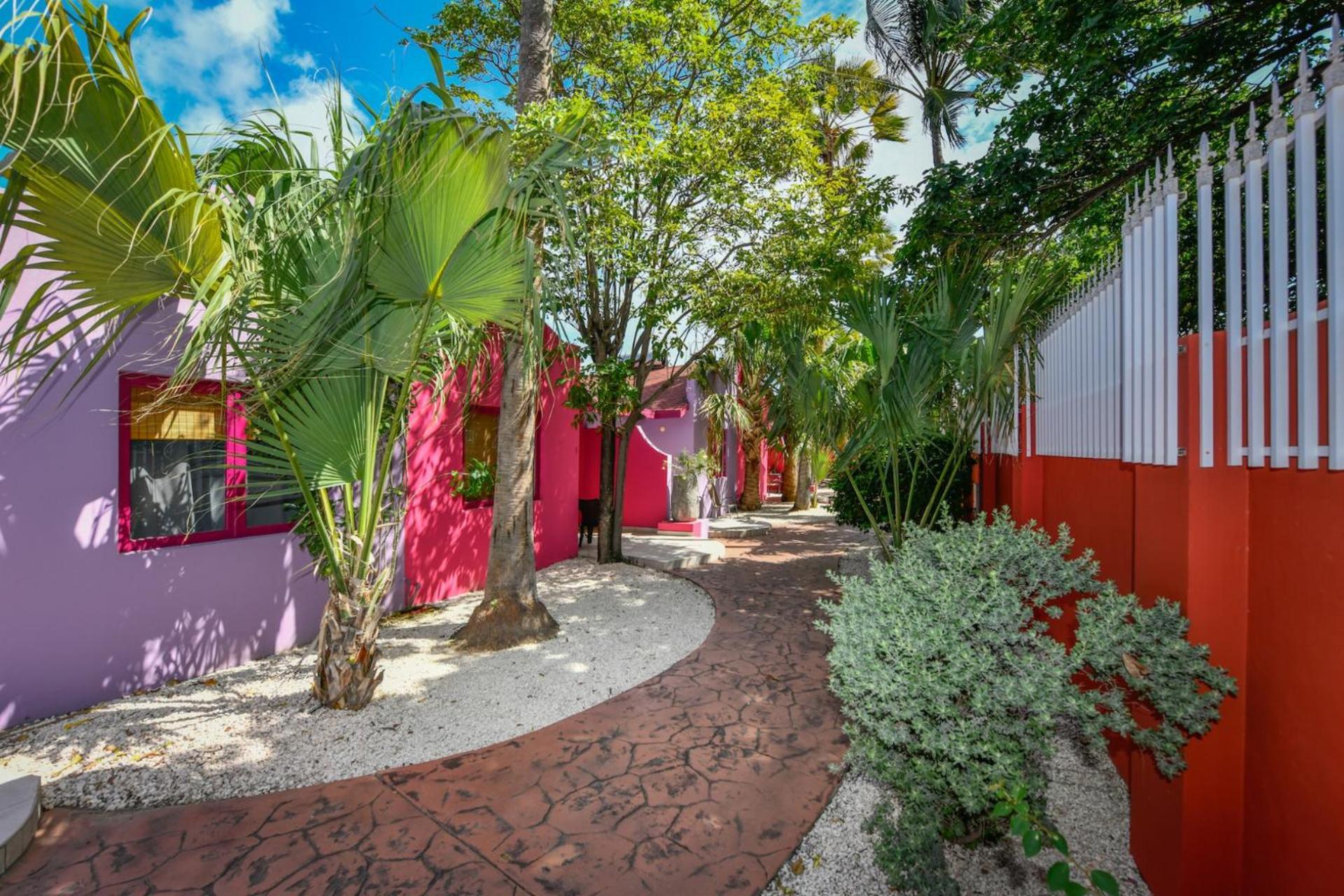 Cadushi Apartments Oranjestad Eksteriør bilde