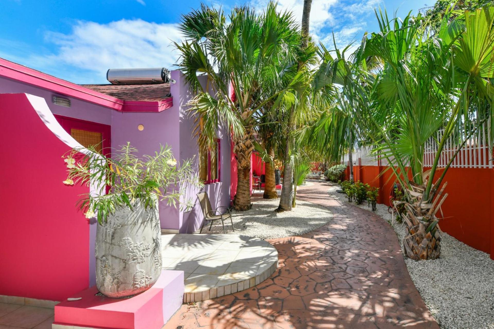 Cadushi Apartments Oranjestad Eksteriør bilde