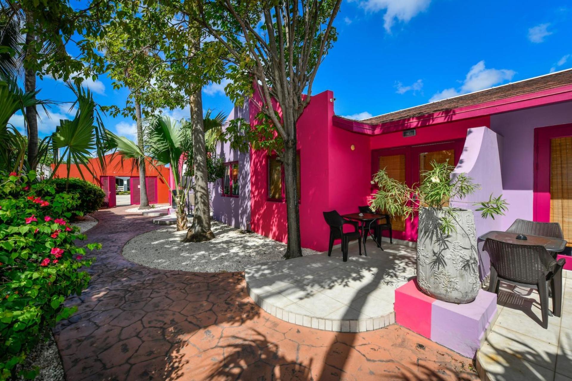 Cadushi Apartments Oranjestad Eksteriør bilde