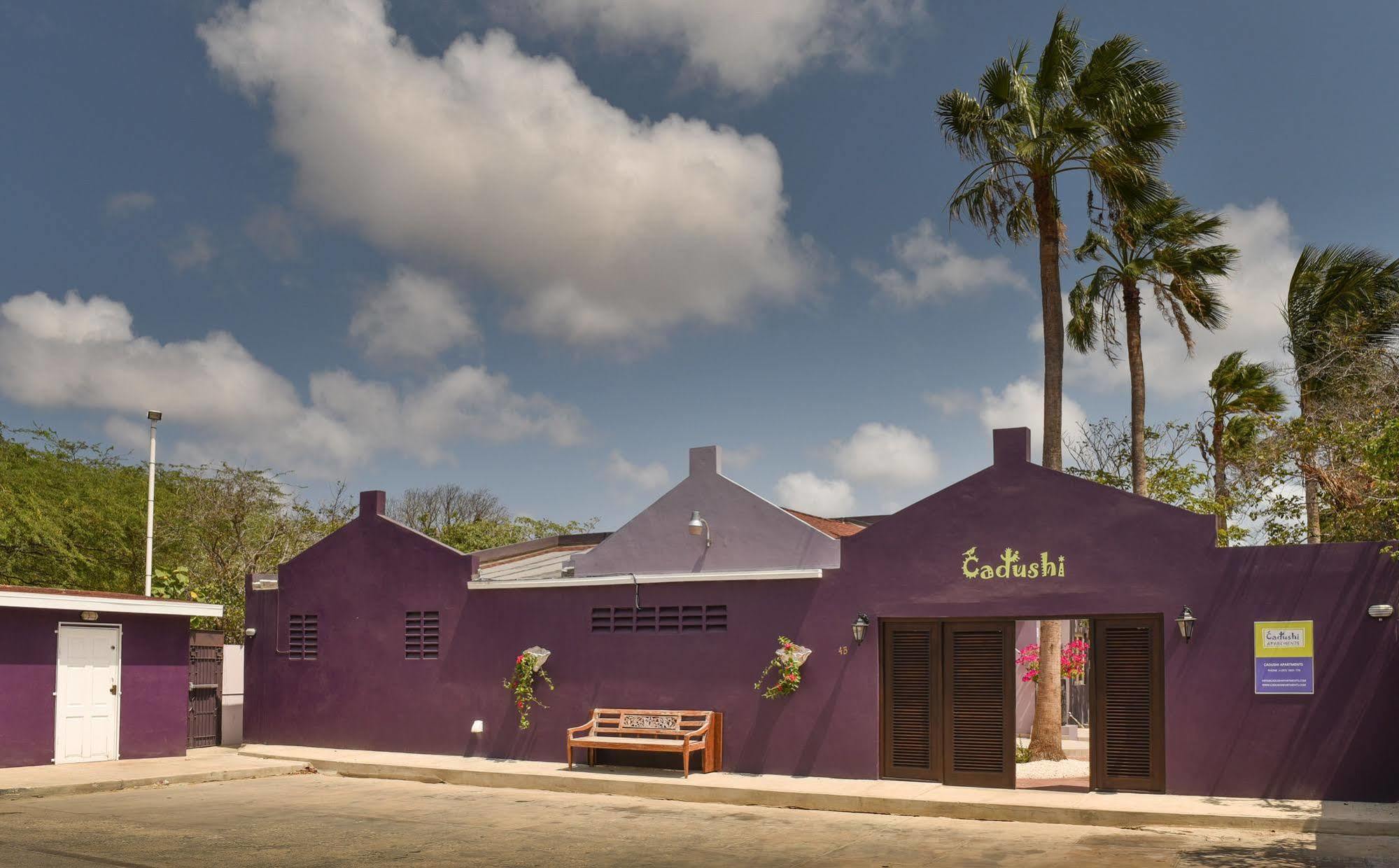 Cadushi Apartments Oranjestad Eksteriør bilde