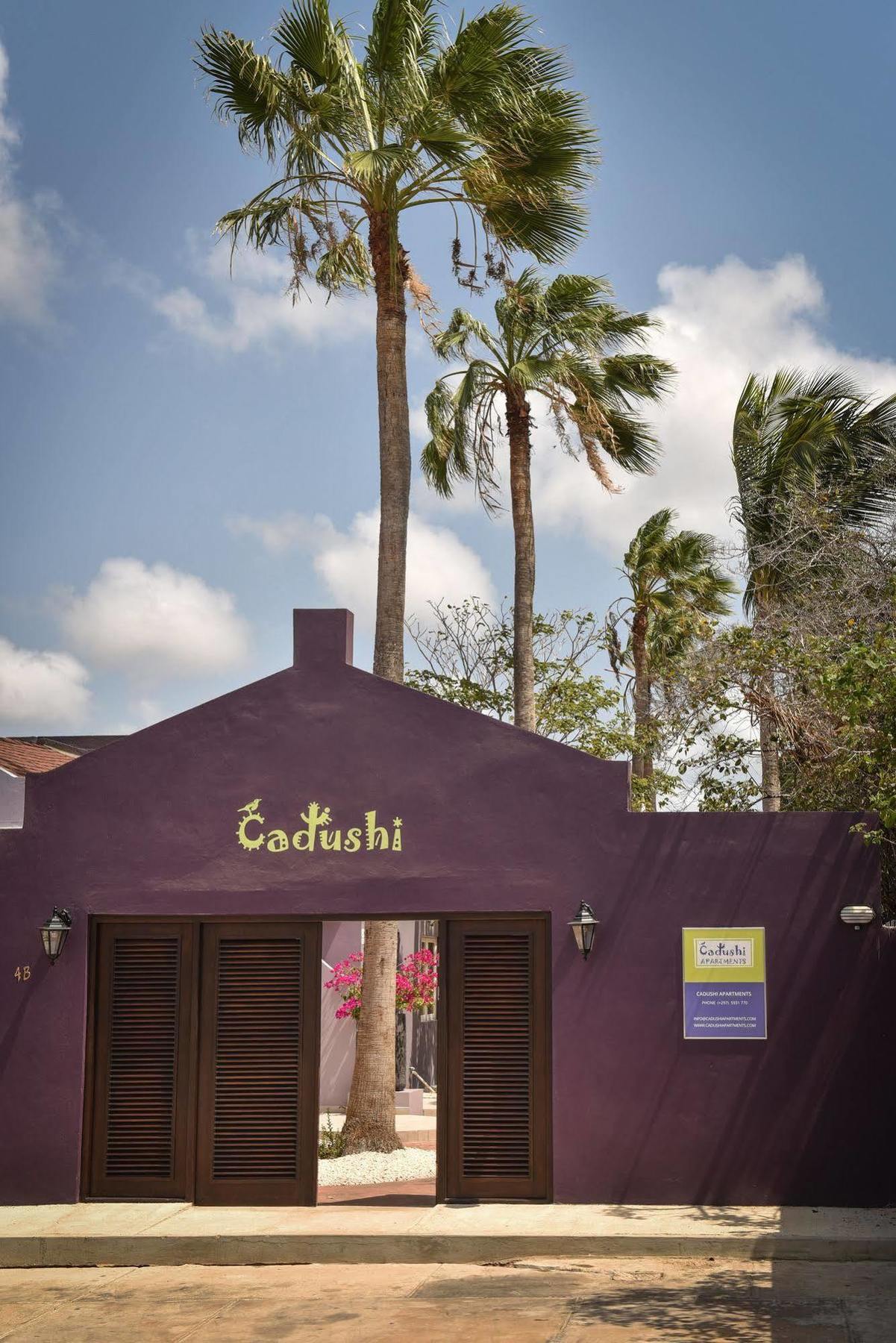 Cadushi Apartments Oranjestad Eksteriør bilde