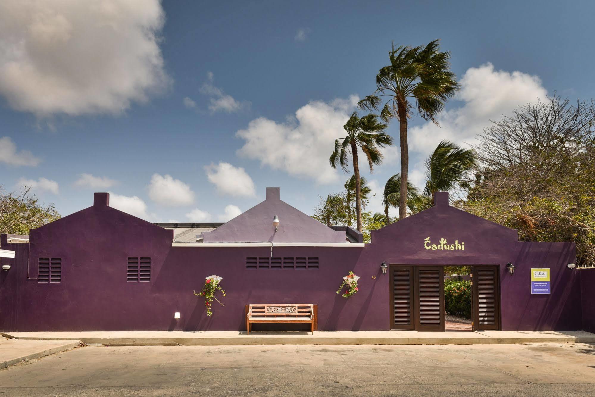 Cadushi Apartments Oranjestad Eksteriør bilde